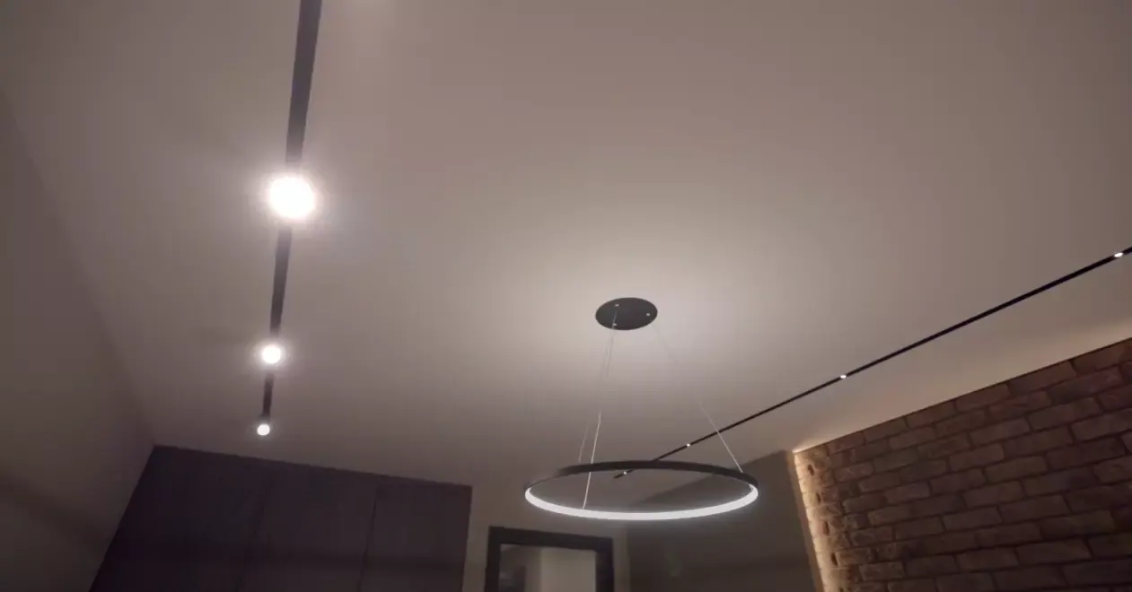 Натяжной потолок Teqtum KM2 — Екатеринбург, Бебеля, 136, фото 2