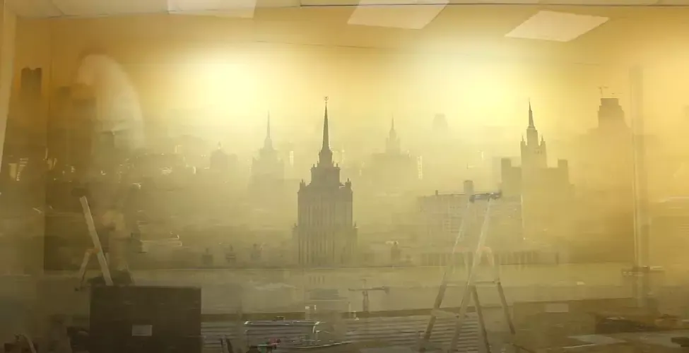 Натяжные стены с фотопечатью — Екатеринбург, Крауля, 6, фото 1